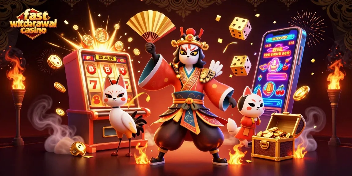Experience fast withdrawals at a vibrant fast withdrawal casino filled with exciting game elements.