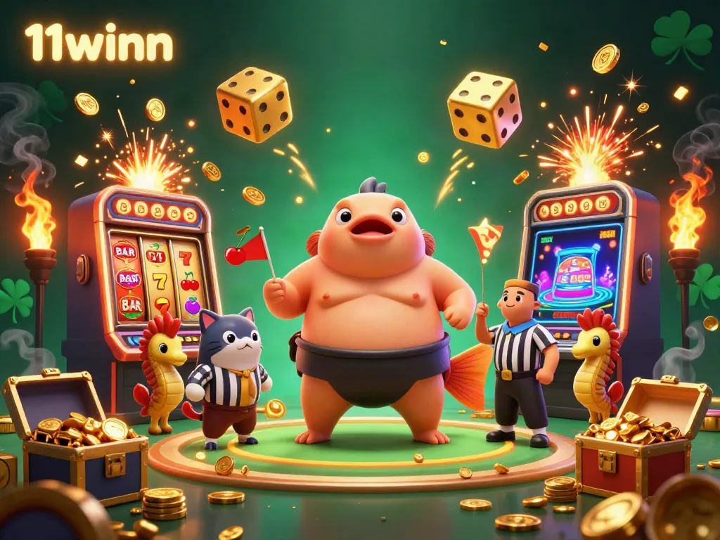 Engage in thrilling casino adventures at 11winn with exciting slots and vibrant game elements.