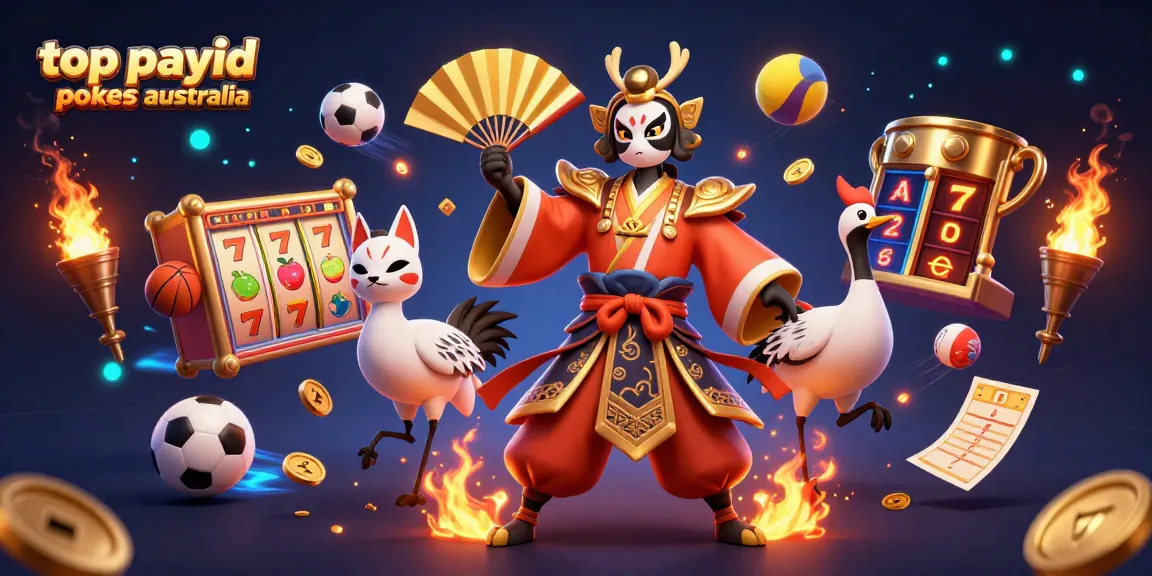 Engage with top payid pokies Australia through thrilling slots, dynamic visuals, and vibrant gaming elements.